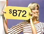 The price of the Pfaff sewing machine.