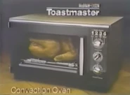 Contestants not appearing on stage will recieve a Toastmaster convection oven...