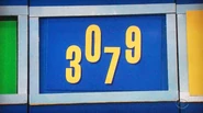 He is going to use 3 of the numbers for the price of the Acer laptop computer.