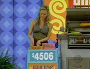 She sells the barbeque.