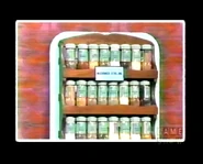 ...and a McCormick-Schilling spice rack.