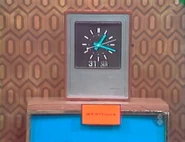 They are a Westclox analog clock...