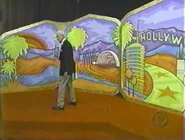 September 24, 2002 (#2232K)-March 6, 2003 (#2464K) (the Hollywood mural has been added. In the Million Dollar Spectacular, there was a night version of this).