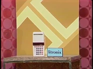 ...and a Litronix calculator.