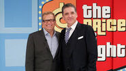 Drew and his good buddy Craig Ferguson traded places for April Fools Day 2014 (#6682K), Craig took over the hosting reigns of "TPiR" while Drew sat behind the desk over at "The Late, Late Show".