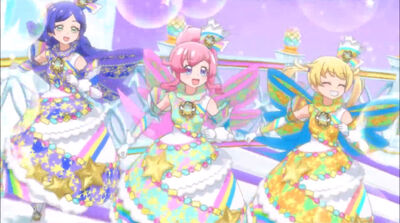 Rainbow Sky Illuminage Rinka Coord | PriChan Wiki | Fandom