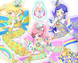 Rainbow Sky Illuminage Emo Coord | PriChan Wiki | Fandom