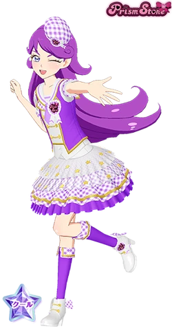 Pri☆Chan Uniform Purple Coord | PriChan Wiki | Fandom