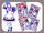PrixPri Maid Purple Coord