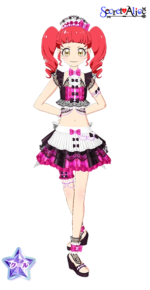 Summer Maid Black Peach Coord | PriChan Wiki | Fandom