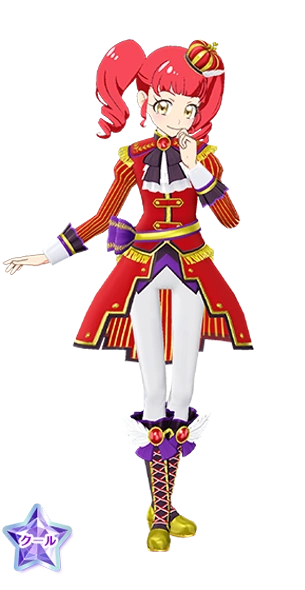 Brilliant Prince Scarlet Cyalume Coord Prichan Wiki Fandom