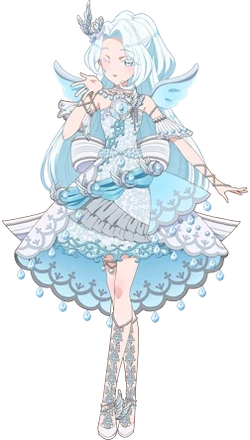 Hope White Jewel Coord | PriChan Wiki | Fandom