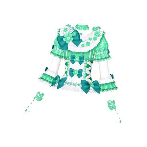Flower Party Green Coord PriChan Wiki Fandom