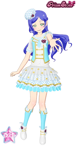 Pri☆Chan Uniform Light Blue Coord | PriChan Wiki | Fandom