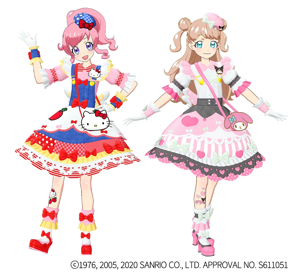 My Melody Kuromi Outing Coord | PriChan Wiki | Fandom