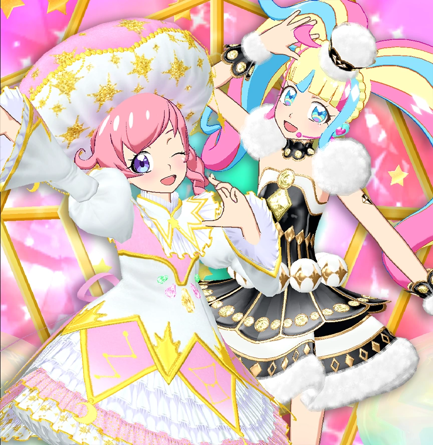 Pri☆Fan Sorcerer Pure Coord | PriChan Wiki | Fandom