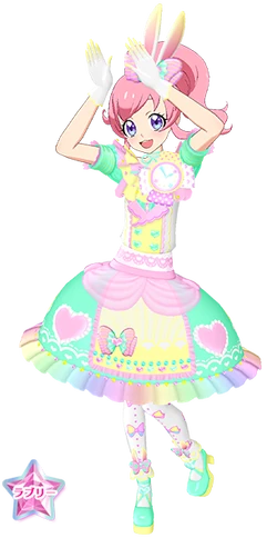 Rabbit Heart Mint Coord | PriChan Wiki | Fandom
