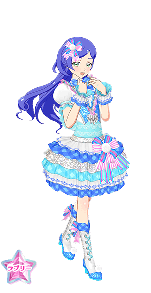 アイプリバース ウィッシュリボンアイドルL 振り払お