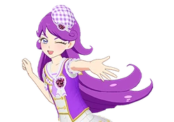 Pri☆Chan Uniform Purple Coord | PriChan Wiki | Fandom