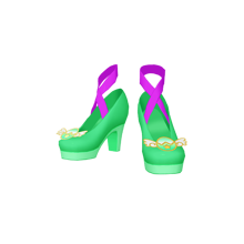 Pri☆Chan Land Cast Green Coord | PriChan Wiki | Fandom