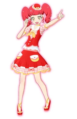 Pri☆Chan Land Cast Red Coord | PriChan Wiki | Fandom