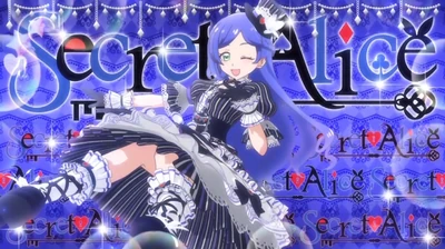 Gothic Frill Night Blue Coord | PriChan Wiki | Fandom