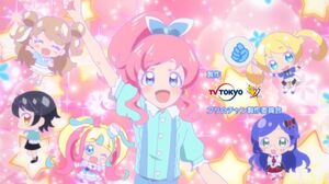 Rock Paper Scissors Kiratto Pri Chan Prichan Wiki Fandom