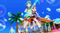 Summer Maid Black Peach Coord | PriChan Wiki | Fandom