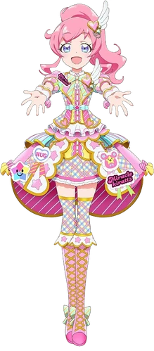 Glass kaoria - おしゃLady らぶりちゃん　ハート柄 Miracle Idol Lovely Coord | PriChan Wiki | Fandom