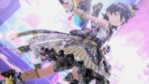 アイドルホース　ディープブリランテ FEMMラストシングル『CHERRY on TOP』ラップバトル番組『フリー