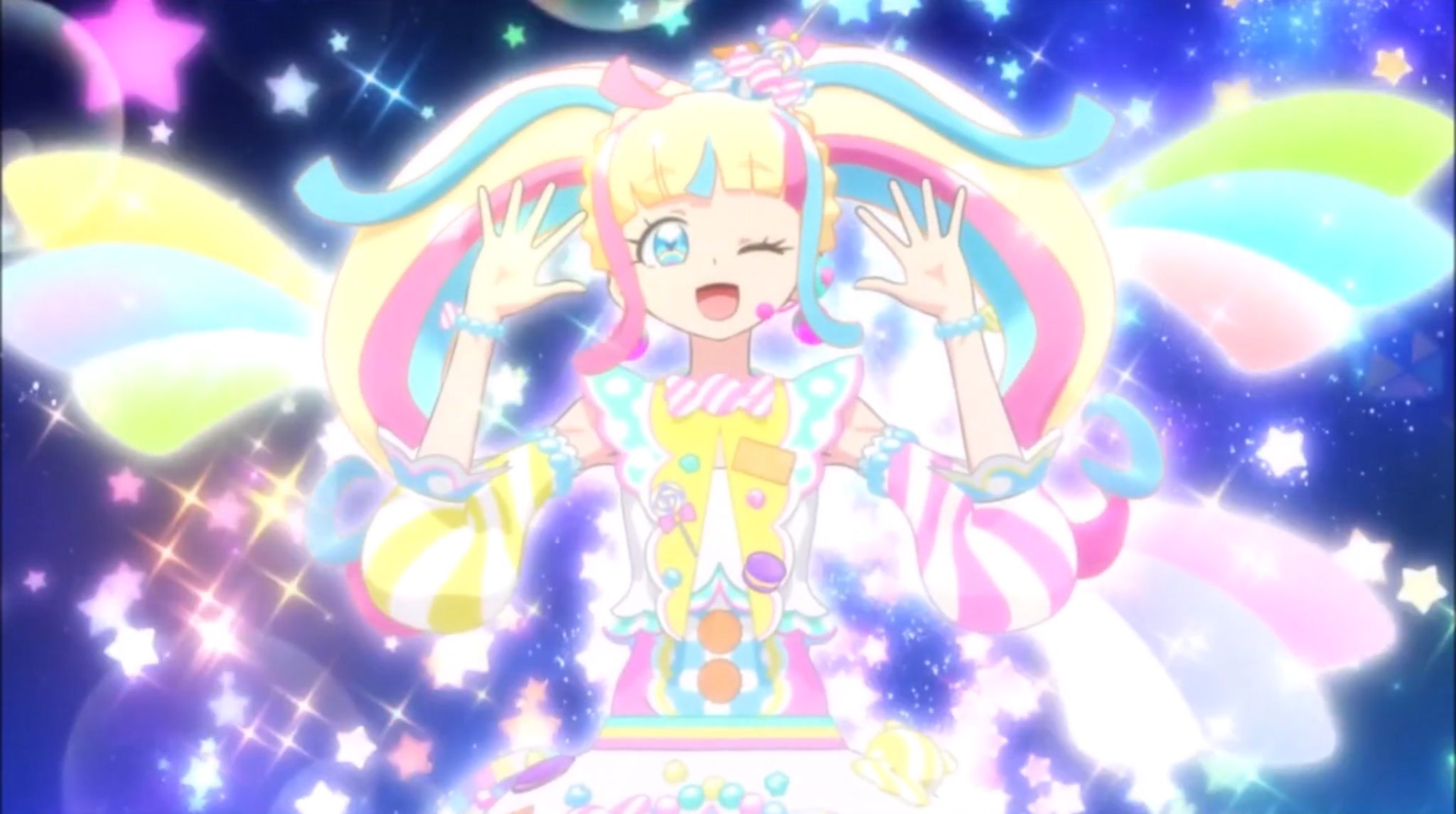 Flap Your Wings! Rainbow Milky Way | PriChan Wiki | Fandom