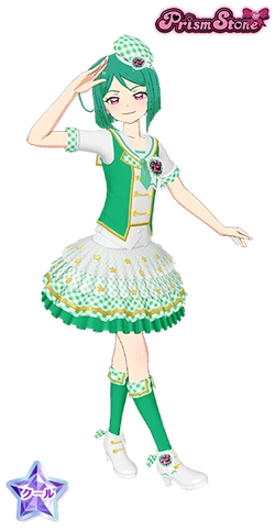 Pri☆Chan Uniform Green Coord | PriChan Wiki | Fandom