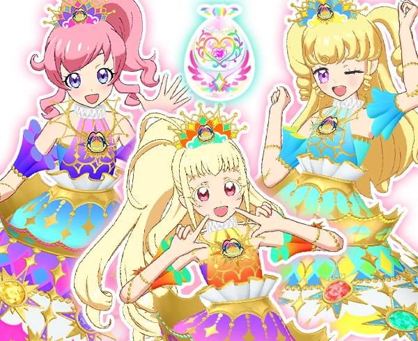 プリチャンプリたま4弾