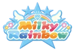 Milky Rainbow Logo