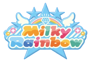 日本未発売 エンジェルキャット miloza Pearl Rainbow ソフビ GRAPE BRAIN×ELECTRIC TOYS 