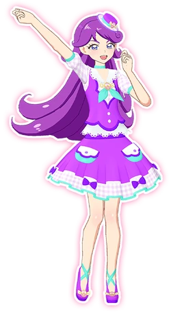 Pri☆Chan Land Cast Purple Coord | PriChan Wiki | Fandom