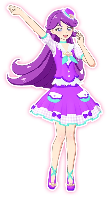 Pri☆Chan Land Cast Purple Coord | PriChan Wiki | Fandom