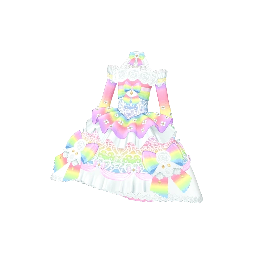 Rainbow Pure Princess Coord | PriChan Wiki | Fandom
