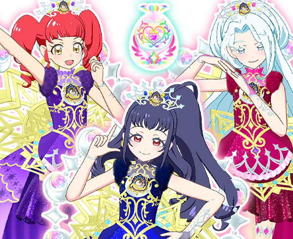 キラッとプリ☆チャン 未パキ ソルル柄プリチケ 4枚 - プリパラ