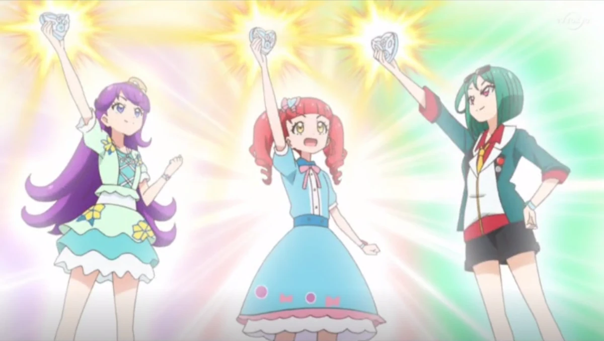 Graceful Light Blue Coord PriChan Wiki Fandom