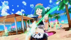 Summer Maid Black Orange Coord | PriChan Wiki | Fandom