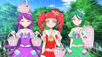 Pri☆Chan Land Cast Green Coord | PriChan Wiki | Fandom