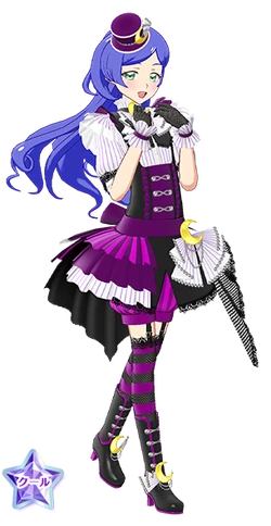 Moonlight Purple Coord | PriChan Wiki | Fandom