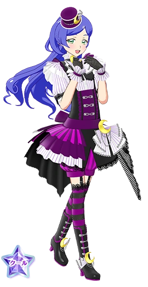Moonlight Purple Coord | PriChan Wiki | Fandom