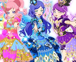 JEWEL様 Kindness Blue Jewel Coord | PriChan Wiki | Fandom