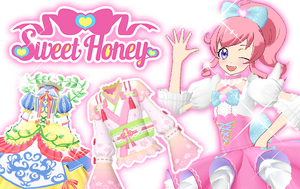 Sweet Honey | PriChan Wiki | Fandom