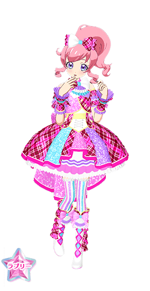 SoLaMi♡SMILE L Team Cyalume Coord | PriChan Wiki | Fandom