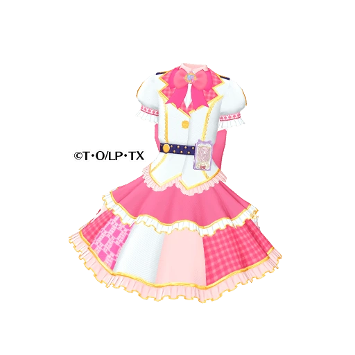 Lovepat Pink Tsubasa Coord | PriChan Wiki | Fandom