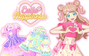 Cutie Happiness | PriChan Wiki | Fandom