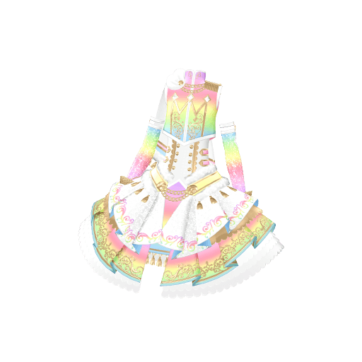 Rainbow Meltic Star Coord Prichan Wiki Fandom